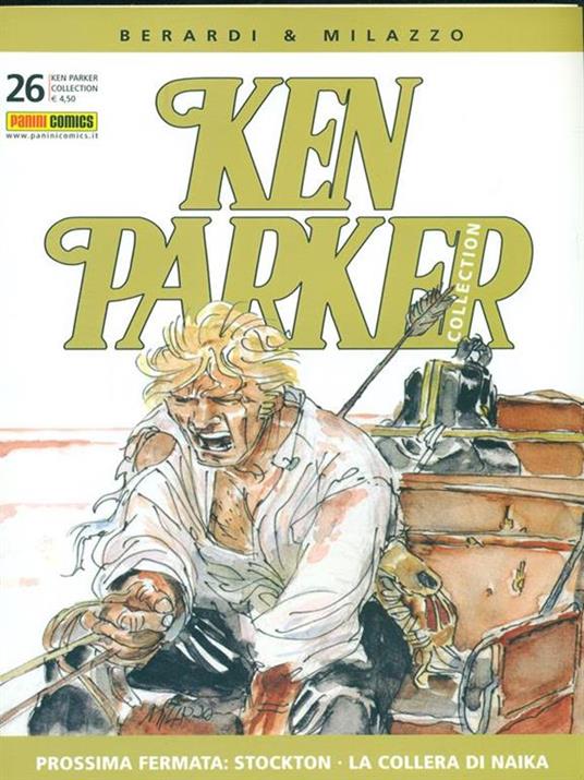 Ken Parker collection n.26. giugno 2005 - Giancarlo Berardi - copertina