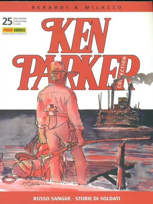 Ken Parker collection n.25. maggio 2005 - Giancarlo Berardi - copertina