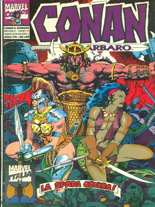 Conan il barbaro N. 62. La spada oscura - 6