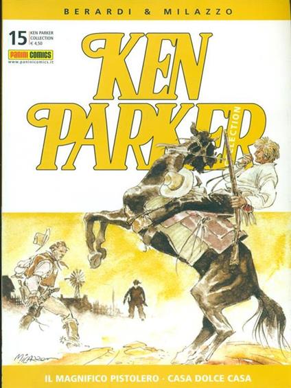 Ken Parker collection n.15. luglio 2004 - Giancarlo Berardi - copertina