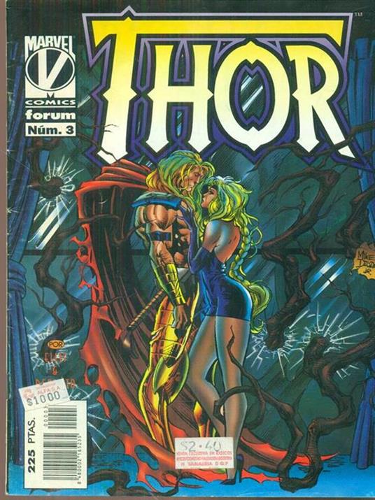 Thor num 3 - copertina