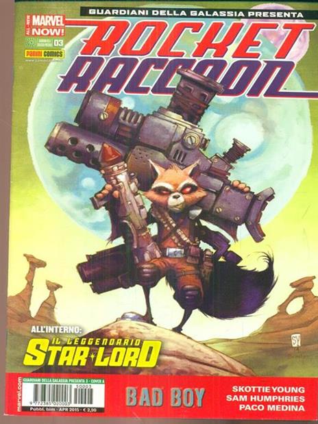 Rocket Raccoon & il leggendario Star-Lord n. 3 / aprile 2015 - 6