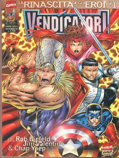 Vendicatori 9 / ottobre 97 - copertina