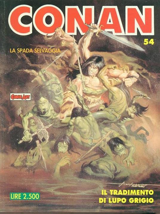 Conan N. 54. Il tradimento di lupo grigio - 3