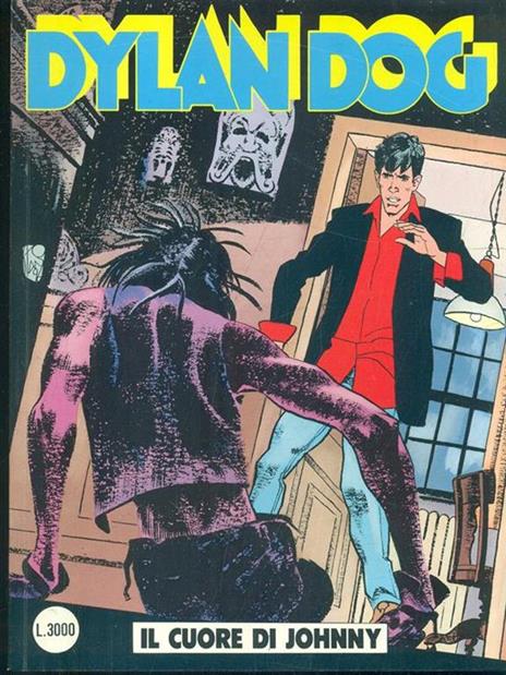 Dylan Dog 127. Il cuore di Johnny - 10