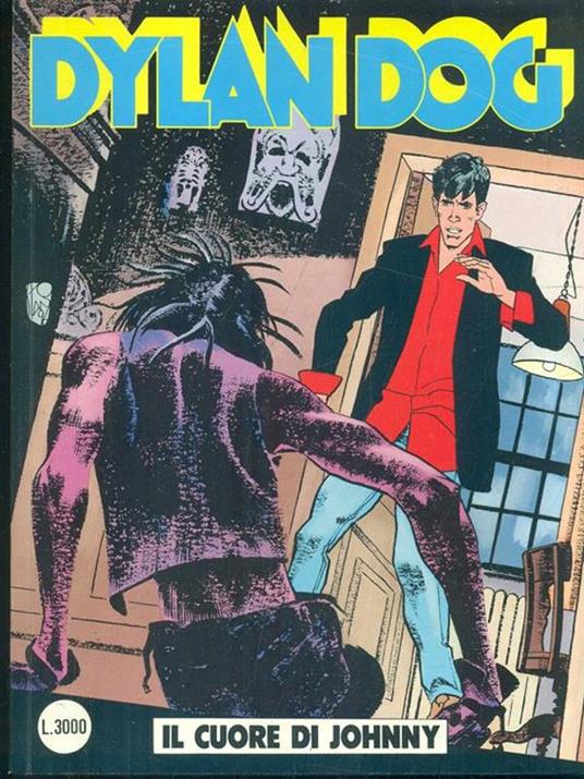 Dylan Dog 127. Il cuore di Johnny - 10