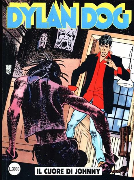 Dylan Dog 127. Il cuore di Johnny - 8