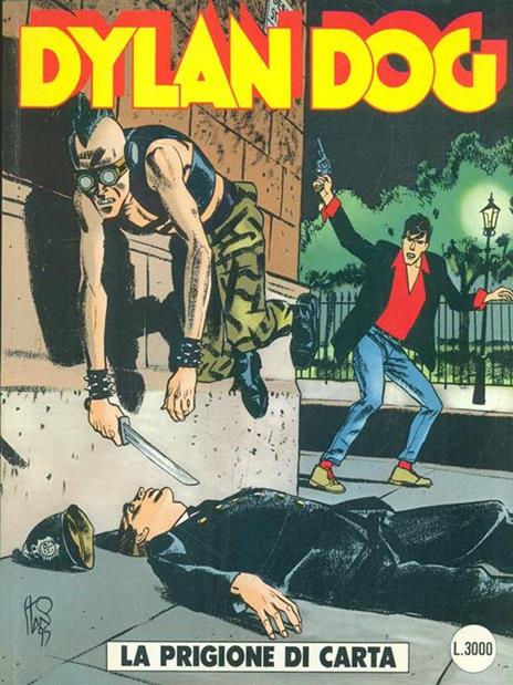 Dylan Dog 114. La prigione di carta - 2