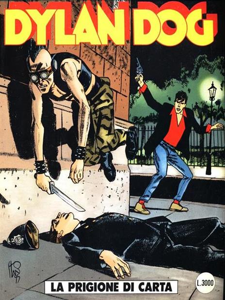 Dylan Dog 114. La prigione di carta - 8