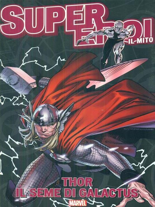 Thor il seme di galactus - 4