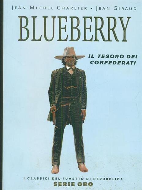 Blueberry il tesoro dei confederati - Charlier Giraud - 8