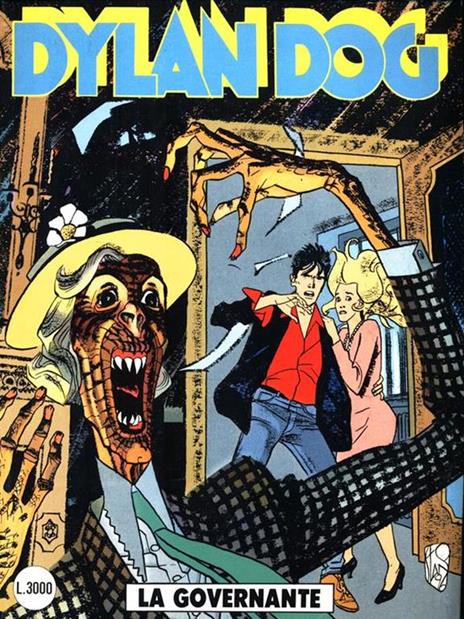 Dylan Dog 116. La governante - 7