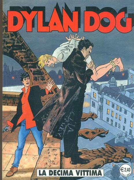 Dylan Dog 219. La decima vittima - copertina