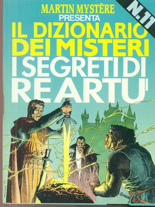 Martin Mystére. Il dizionario dei misteri 11 - Alfredo Castelli - 9