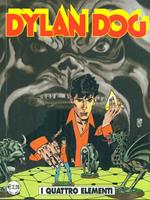 Dylan Dog 197. I quattro elementi