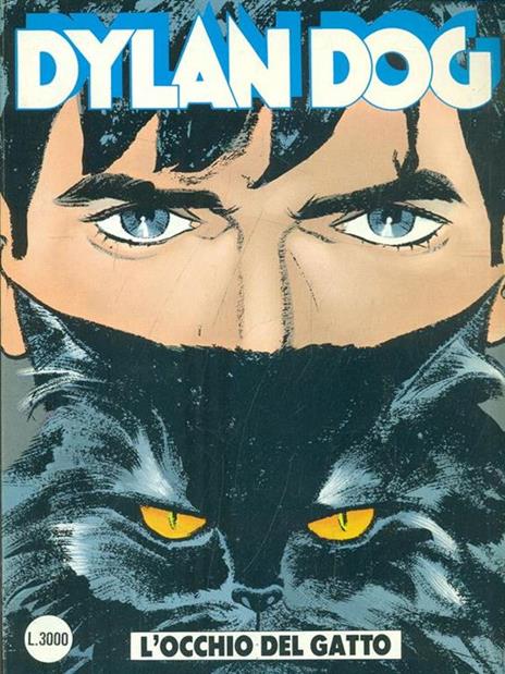 Dylan Dog 119. L' occhio del gatto - 8