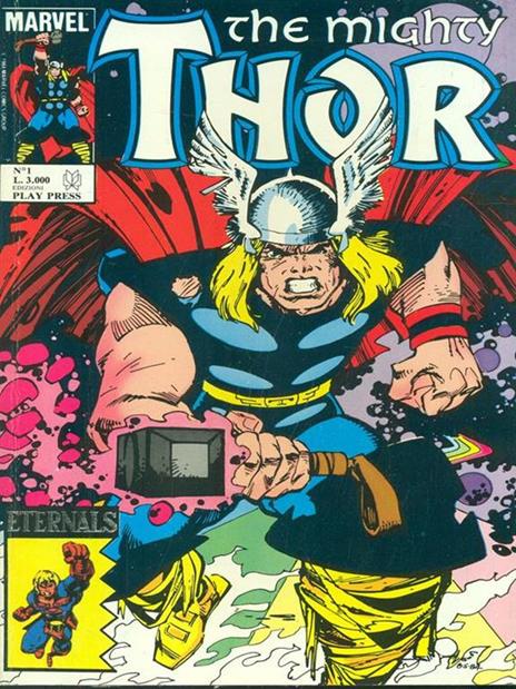 The Mighty Thor N. 1 / Febbraio 1991 - 3