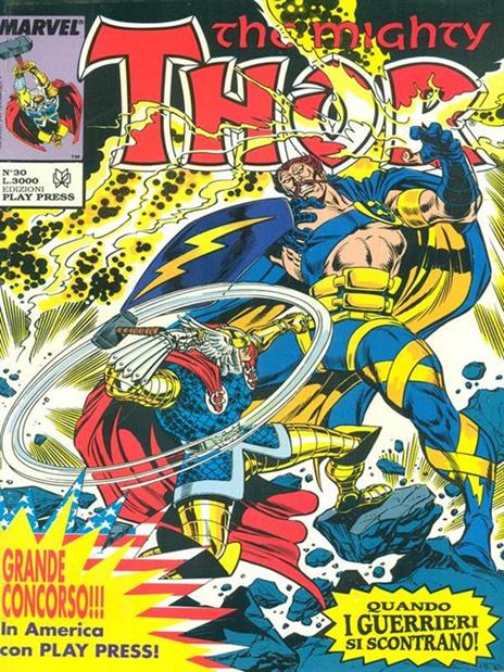 The Mighty Thor N. 30 / Maggio 1992 - 2