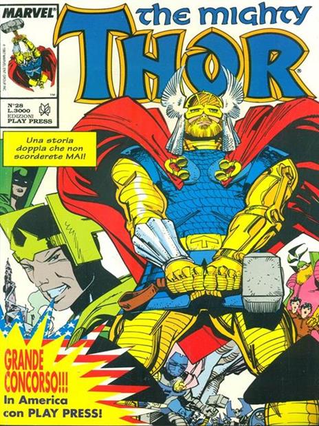 The Mighty Thor N. 28 / Aprile 1992 - 2