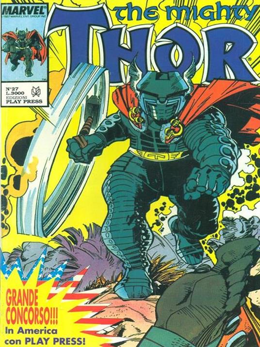 The Mighty Thor N. 27 / Marzo 1992 - 2