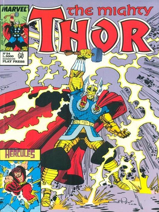 The Mighty Thor N. 24 / Febbraio 1992 - 2