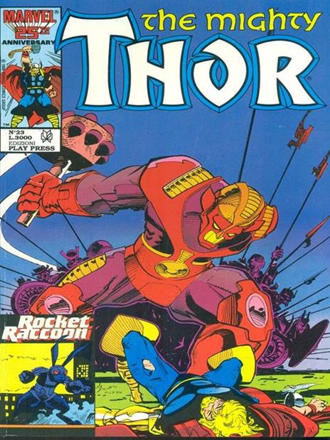 The Mighty Thor N. 23 / Febbario 1992 - 3