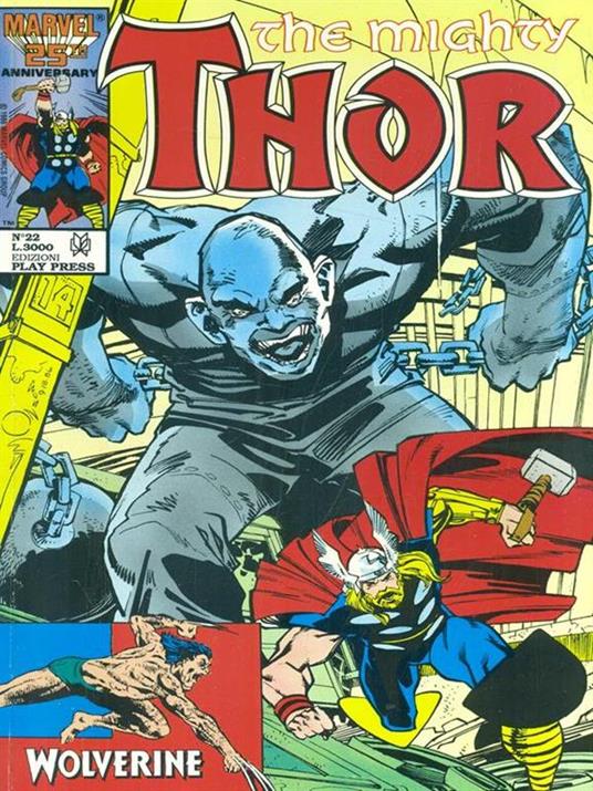 The Mighty Thor N. 22 / Gennaio 1992 - 3