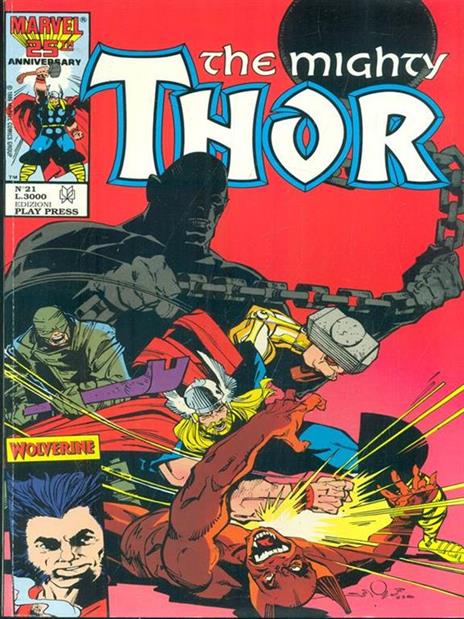 The Mighty Thor N. 21 / Gennaio 1992 - 3