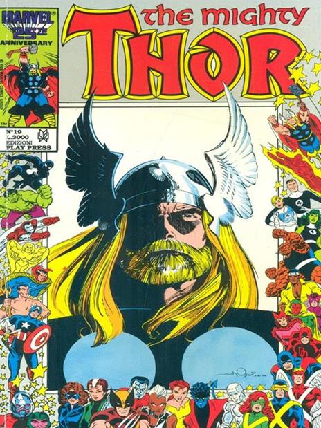 The Mighty Thor n. 19 / Dicembre 1991 - 3