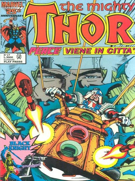 The Mighty Thor n. 17 / Novembre 1991 - copertina