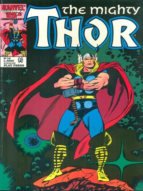 The Mighty Thor n. 16 / Ottobre 1991 - 3