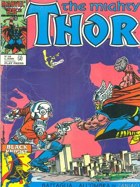 The Mighty Thor n. 18 / Novembre 1991 - copertina