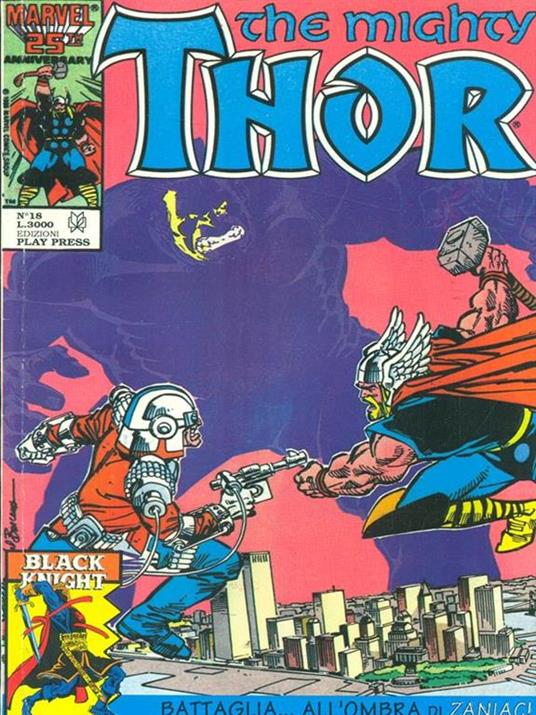 The Mighty Thor n. 18 / Novembre 1991 - 3