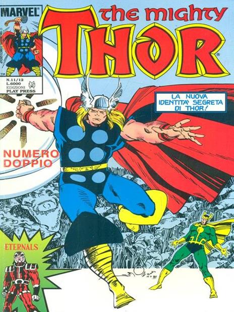 The Mighty Thor n. 11/12 Luglio/Agosto 1991 - 3