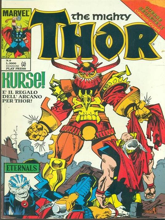 The Mighty Thor n. 9 / Giugno 1991 - 2