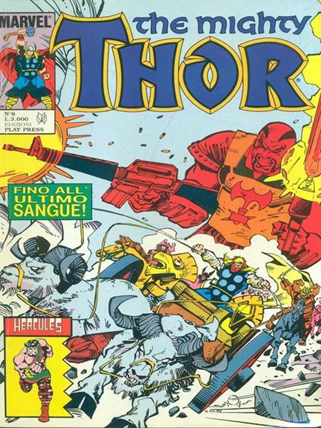 The Mighty Thor n. 8 / Giugno 1991 - 3