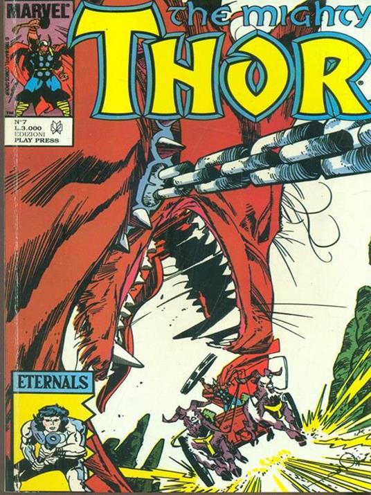 The Mighty Thor n. 7 / Maggio 1991 - 2