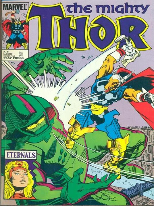 The Mighty Thor n. 5 / Aprile 1991 - 3