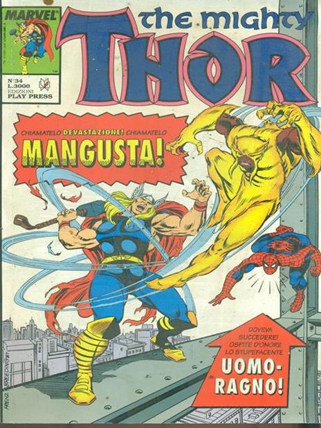 The Mighty Thor n. 34 / Giugno 1992 - 2