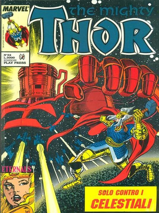 The Mighty Thor n. 32 / Giugno 1992 - copertina