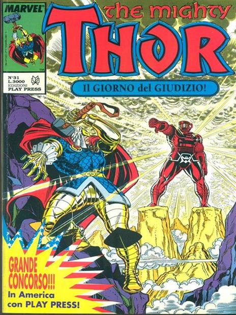 The Mighty Thor n. 31 / Maggio 1992 - 3