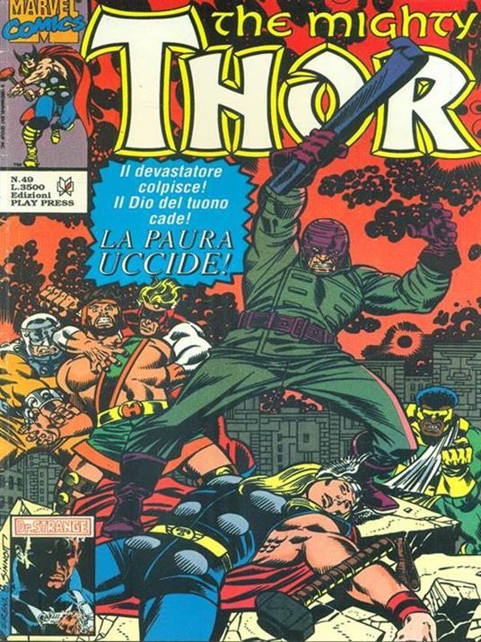 The Mighty Thor n. 49 / Marzo 1993 - 2