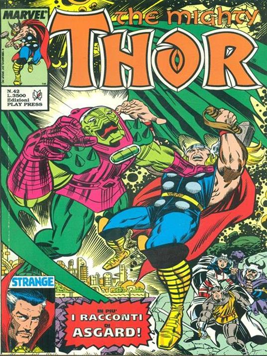 The Mighty Thor n. 42 / Dicembre 1992 - 2