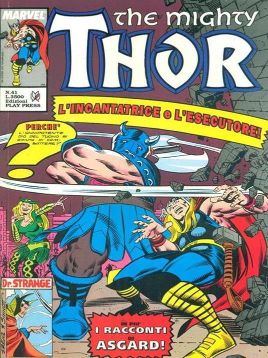 The Mighty Thor n. 41 / Novembre 1992 - 3