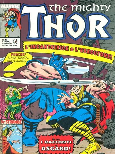 The Mighty Thor n. 41 / Novembre 1992 - 2