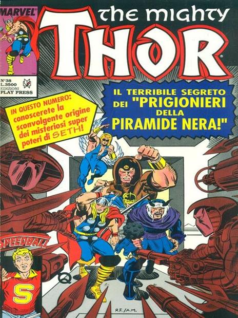 The Mighty Thor n. 38 / Ottobre 1992 - 2