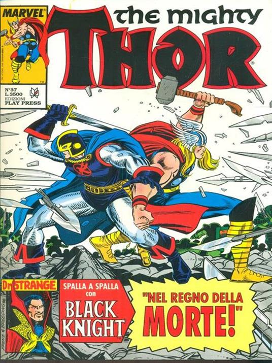 The Mighty Thor n. 37 / Settembre 1992 - copertina