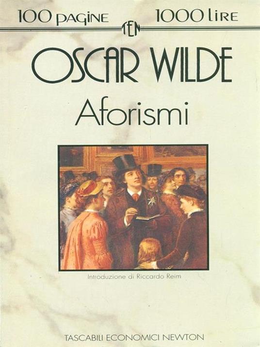 Aforismi - Oscar Wilde - 2