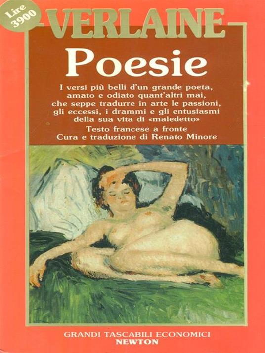 Poesie - Paul Verlaine - copertina