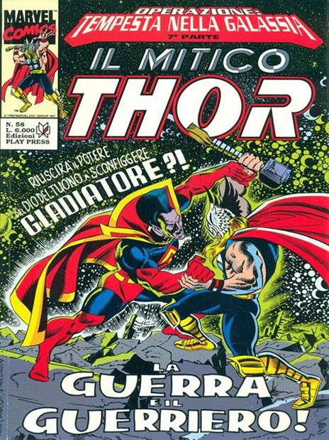 Il mitico Thor n.58. dicembre 1993 - 2